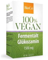 BioCo 100% VEGAN Fermentált Glükozamin 1500 mg tabletta 60 db