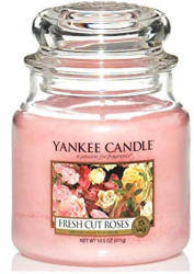 Yankee Candle Fresh Cut Roses 411 g