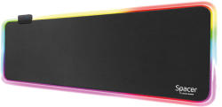 Spacer SP-PAD-GAME-RGB-B Mouse pad