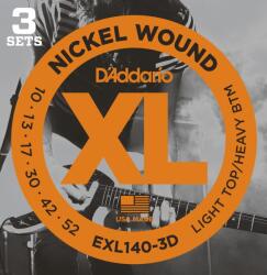 D'Addario EXL140-3D - kytary