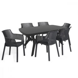 Keter Curver Elimore 6+1