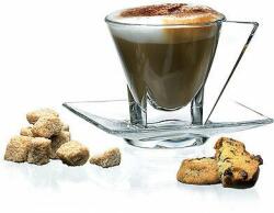 RCR Cappuccino csésze és csészealj készlet FUSION 190 ml 4 darab (25591020006)
