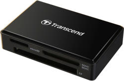Transcend Card Reader Transcend All-in-1 Multi Memory, USB 3.0/3.1 Gen 1, Black (TS-RDF8K2)