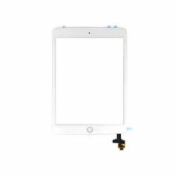 Apple Touchscreen Cu buton si Conector IC Apple iPad Mini 3 Alb - magazingsm