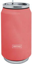 Nerthus 330 мл цвят корал термос КЕНЧЕ от Nerthus (VBFIH785)