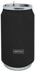 Nerthus 330 мл черен термос КЕНЧЕ от Nerthus (VBFIH787)