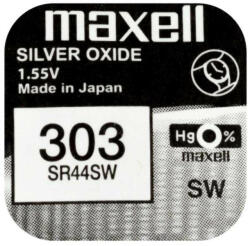 Maxell SR44SW 1.55V ezüst-oxid gombelem (SR44SW-MAX)