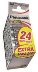 Panasonic LR6EPS-24PD EVERYDAY POWER alkáli tartós elem, AA (ceruza), 24 db/bliszter (LR6EPS-24PD)