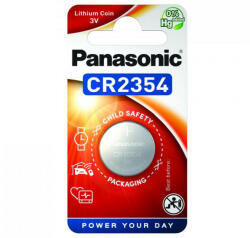 Panasonic CR-2354 3V lítium gombelem, 1 db/bliszter (CR-2354EL-1B)