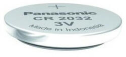 Panasonic CR2032 mangándioxid-lítium gombelem, 3 V, 220 mAh (CR2032-BS)