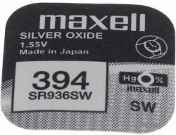 Maxell SR936SW 1.55V ezüst-oxid gombelem (SR936SW)