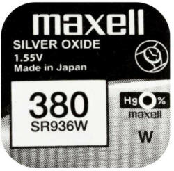Maxell SR936W 1.55V ezüst-oxid gombelem (SR936W-MAX)