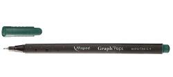 Maped Fineliner 0.4 mm, verde intens, Graph Peps Maped 749119
