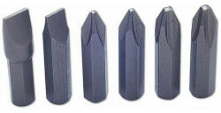Laser Tools LAS-2180 8 mm (5/16") befogású üthető bitkészlet, rövid, 6 részes (LAS-2180)