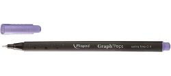 Maped Fineliner 0.4 mm, lila, Graph Peps Maped 749103