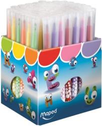 Maped Carioci School Peps, 72 buc/set, 12 culori/set, Maped 845000