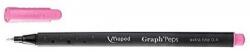 Maped Fineliner 0.4 mm, roz, Graph Peps Maped 749118