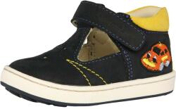 Szamos 3281-203830 17 első lépés nyitott cipő kék/sárga