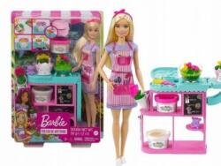 Mattel Papusa Barbie florarie GTN58