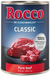 Rocco 6x400g Rocco Classic nedves kutyatáp- Marha & szárnyasszív