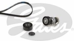 GATES Set curea transmisie cu caneluri GATES Micro-V® UNIQUE FIT K016PK1550XS (K016PK1550XS)