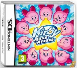 Nintendo Kirby Mass Attack (NDS)
