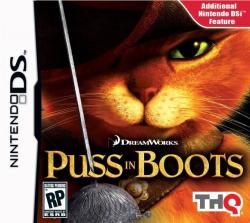 THQ Puss in Boots (NDS)