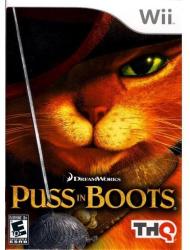 THQ Puss in Boots (Wii)