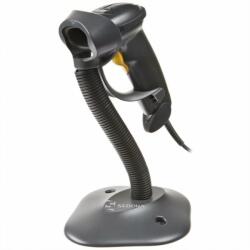 Zebra Cititor coduri 1D Zebra Symbol LS2208 USB Negru Cu Stand (Conectare - USB)
