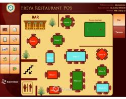 Freya Program pentru localuri - Freya Restaurant (Tip licenta - Professional)