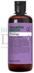 Bioearth Șampon și gel de duș cu aromă de fructe Bioearth 500-ml