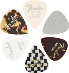 Fender 351 Picks Material Medley Medium