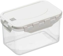 Plast team Air Tight BPA mentes műanyag ételtároló doboz szilikon tömítéssel QR koddal 0, 7 liter - 2803 (SA560)