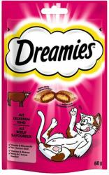 Dreamies Dreamies Pachet economic Snackuri pisici 4 x 60 g - cu vită