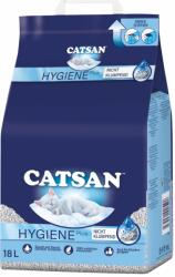 CATSAN Catsan Hygiene Plus Așternut igienic - 2 x 18 l (cca. kg)