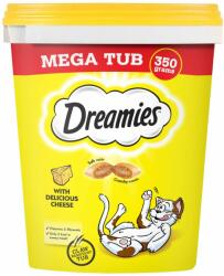 Dreamies Dreamies Megatub - Brânză (2 x 350 g)