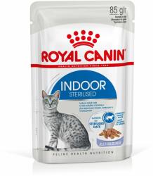 Royal Canin Royal Canin Indoor Sterilised în gelatină - 12 x 85 g