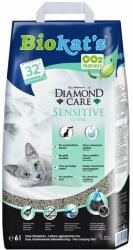 Gimborn Biokat's Diamond Care Sensitive Classic Nisip pisici - 2 x 6 l