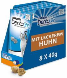 Dentalife Dentalife Purina Daily Oral Care Snacks Pui - 8 x 40 g