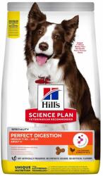 Hill's Hill's Science Plan Pachet economic: 2 saci - Adult Perfect Digestion Medium Breed (2 x 14 kg)