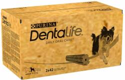 Dentalife Dentalife Purina Daily Oral Care Snackuri pentru câini medii (12-25 kg) - 84 sticksuri