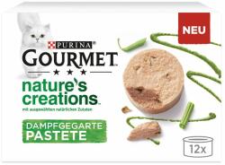 Gourmet Gourmet Nature's Creations Pate 12 x 85 g - Pui & morcovi