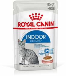 Royal Canin Royal Canin Indoor Sterilised în sos - 12 x 85 g