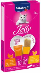 Vitakraft Vitakraft Jelly Lovers Pui & curcan - 6 x 15 g