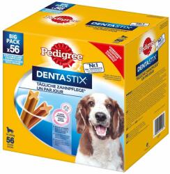 PEDIGREE Pedigree Pachet economic! 168 x DentaStix Daily Oral Care / Fresh Freshness - 112 + 56 pentru câini de talie mare (>25 kg)