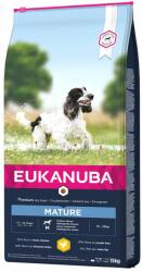 EUKANUBA Eukanuba Thriving Mature & Medium Breed Pui - 2 x 15 kg