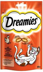 Dreamies Dreamies Pachet economic Snackuri pisici 4 x 60 g - cu pui