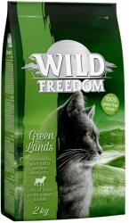 Wild Freedom Wild Freedom Pachet economic Hrană uscată 3 x 2 kg/2 6, 5 kg - Adult Green Lands Miel (3 kg)