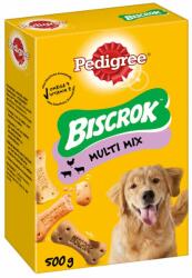 PEDIGREE Pedigree Biscrok în 3 arome delicioase - 500 g