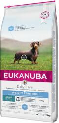 EUKANUBA Eukanuba Pachet economic: 2 x saci - Daily Care Weight Control Small/Medium Adult Dog (2 15 kg)